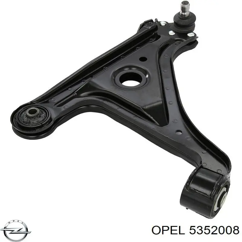 Купить 5352008 Opel Нижний правый рычаг передней подвески