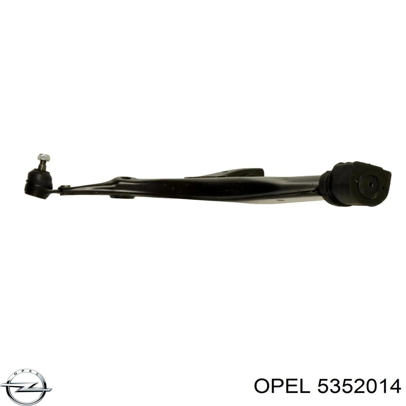 5352014 Opel Рычаг передней подвески нижний левый