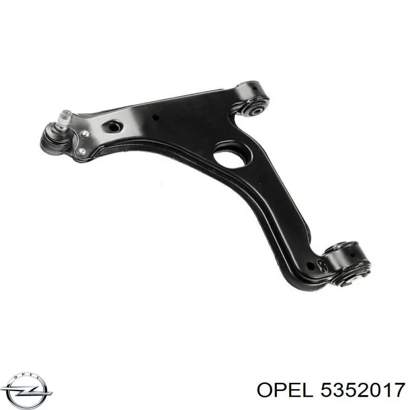 Купить 5352017 Opel Нижний правый рычаг передней подвески