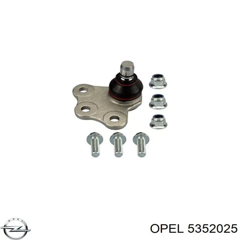 Купить 5352025 Opel Шаровая опора, нижняя, левая
