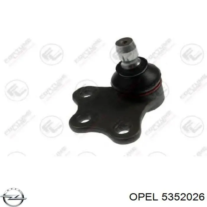 5352026 Opel шаровая опора нижняя правая