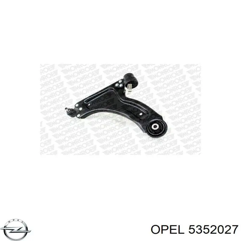 Купить 5352027 Opel Рычаг передней подвески левый