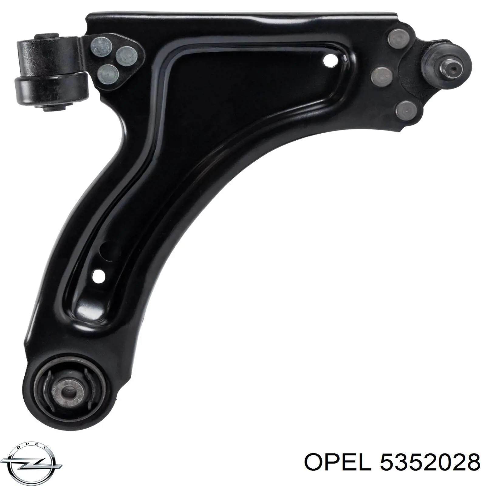 Нижний рычаг 5352028 Opel
