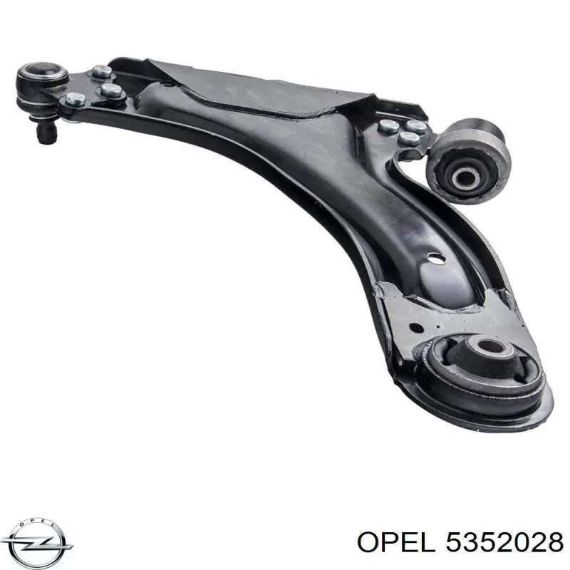 Купить 5352028 Opel Нижний правый рычаг передней подвески