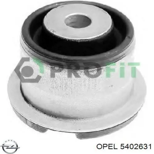 5402631 Opel сайлентблок задней балки (подрамника)
