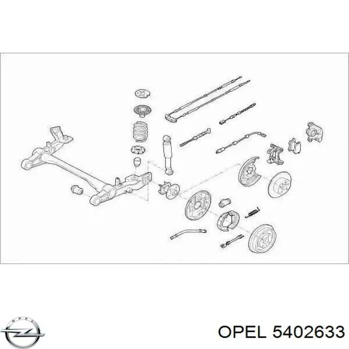  5402633 Opel