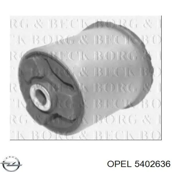 Сайлентблок задней балки 5402636 Opel