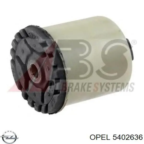Сайлентблок заднего подрамника Opel 5402636 цена, от 8.92 USD