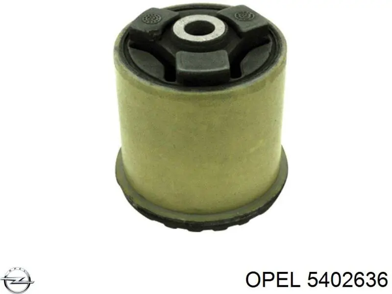 Сайлентблок задней балки OPEL 5402636