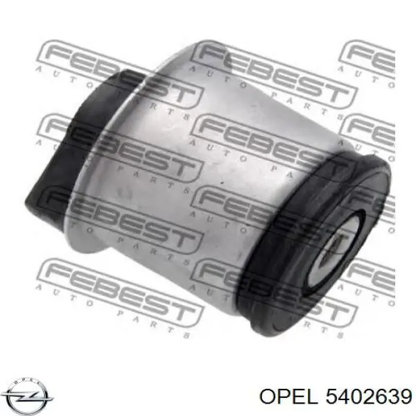 Сайлентблок заднего подрамника Opel 5402639 цена, от 20.87 USD