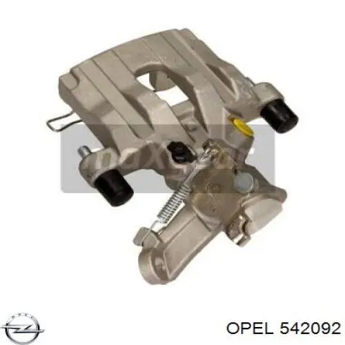 Тормозной суппорт правый задний Opel 542092 цена, от 65.61 USD