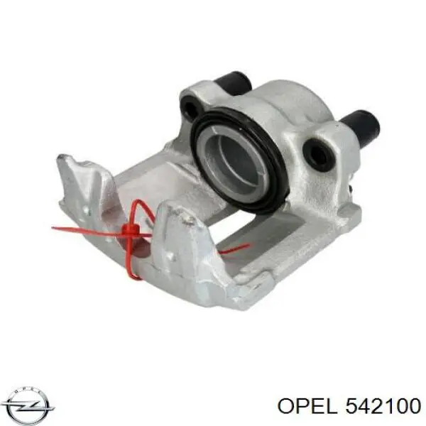 542100 Opel суппорт тормозной передний правый