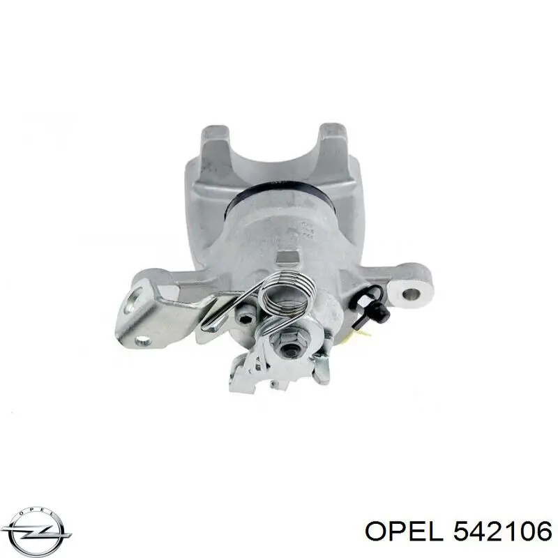 Купить 542106 Opel Суппорт задний правый