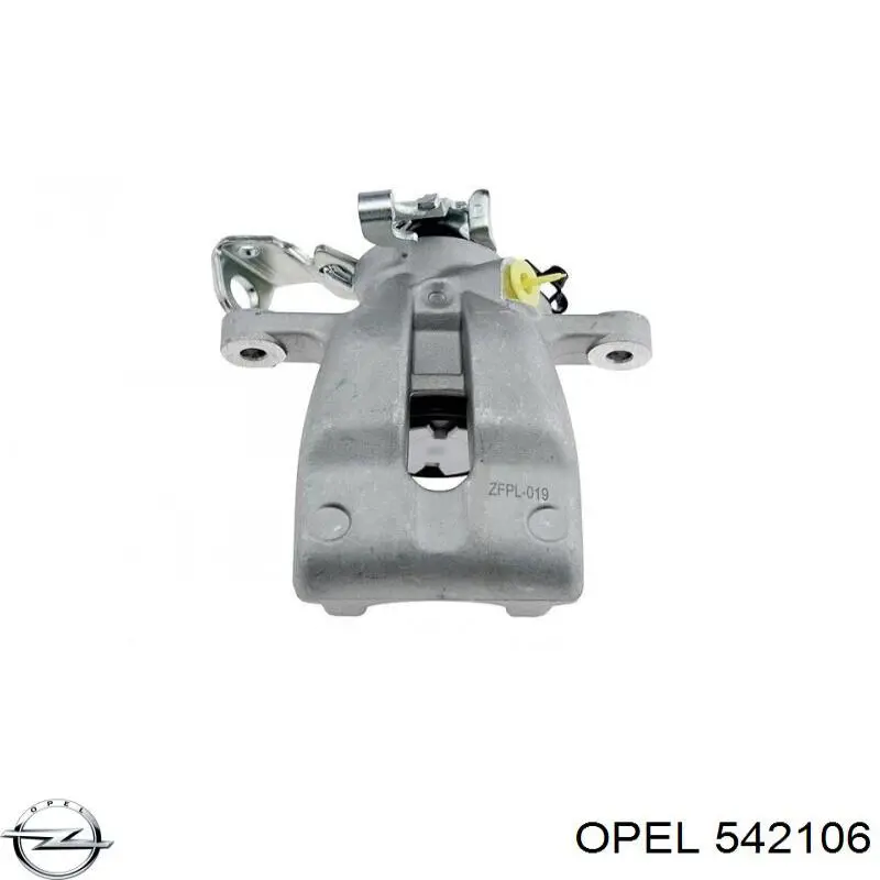Задний правый суппорт Opel 542106