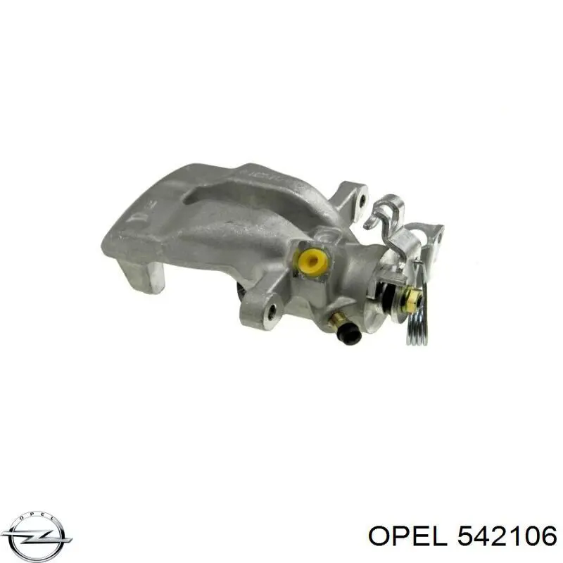 Тормозной суппорт правый задний Opel 542106 цена, от 44.97 USD