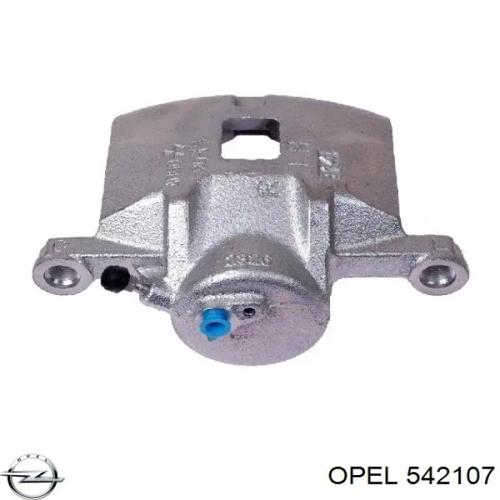 Тормозной суппорт Opel 542107 цена, от 48.02 USD