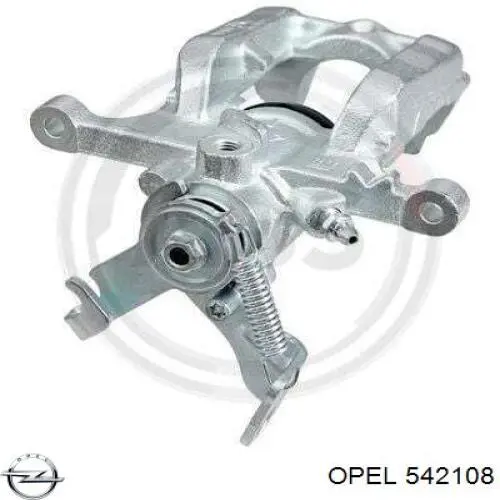 Купить 542108 Opel Суппорт задний левый