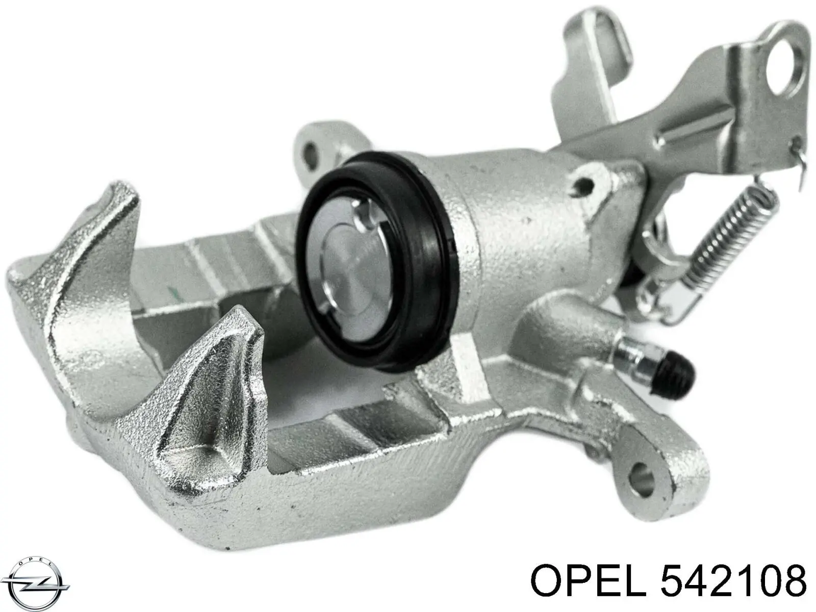 Суппорт задний левый 542108 Opel