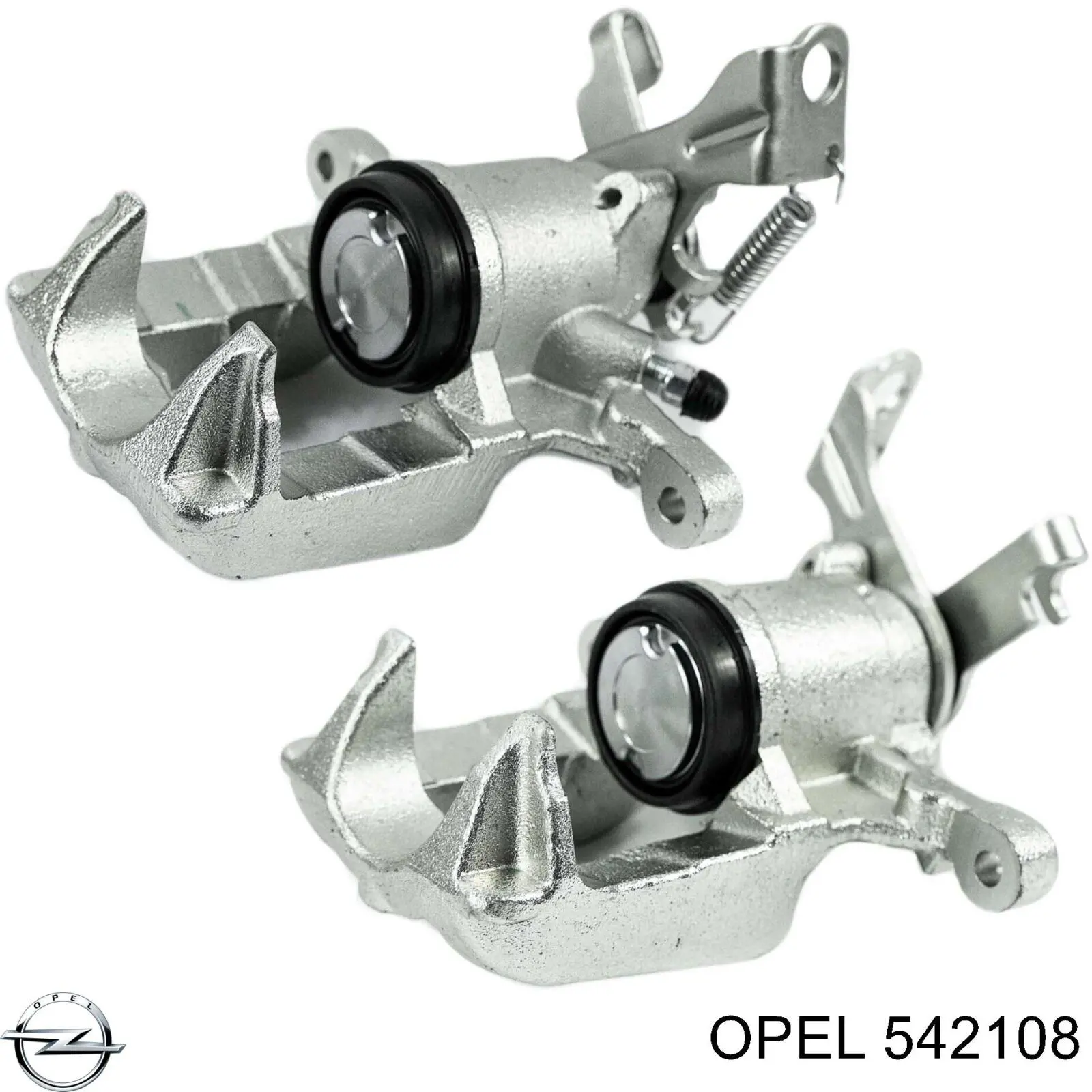 Задний левый суппорт Opel 542108 цена, от 40.24 USD