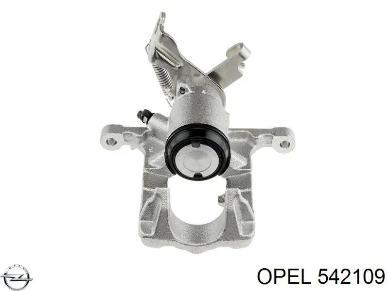 542109 Opel суппорт тормозной задний правый