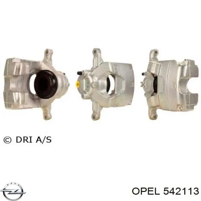 Супорт тормзной Opel 542113 цена, от 12.67 USD