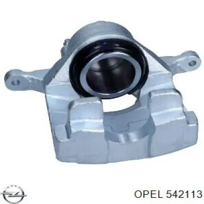 Купить 542113 Opel Суппорт тормозной передний левый