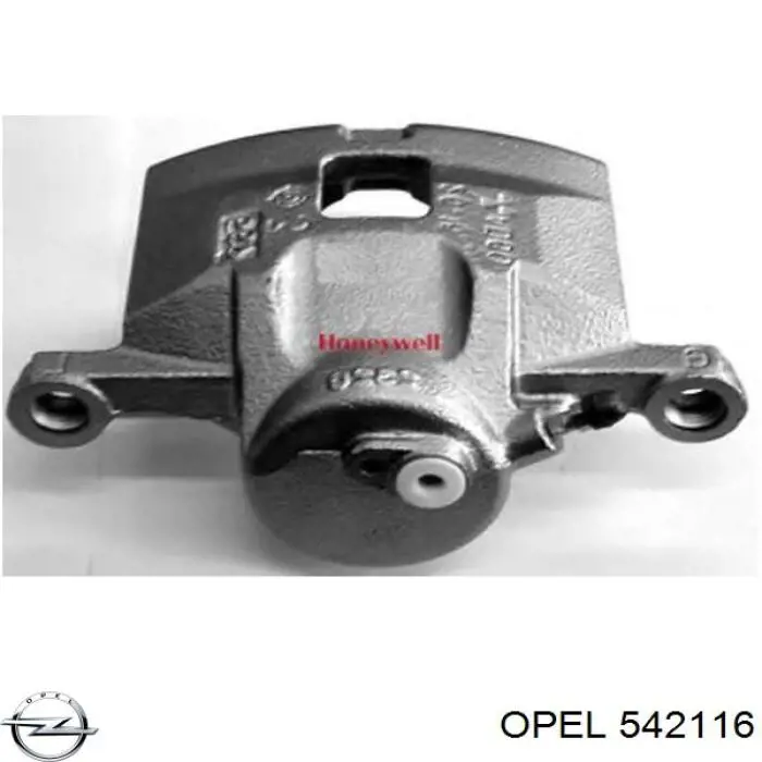 Купить 542116 Opel Суппорт тормозной передний левый