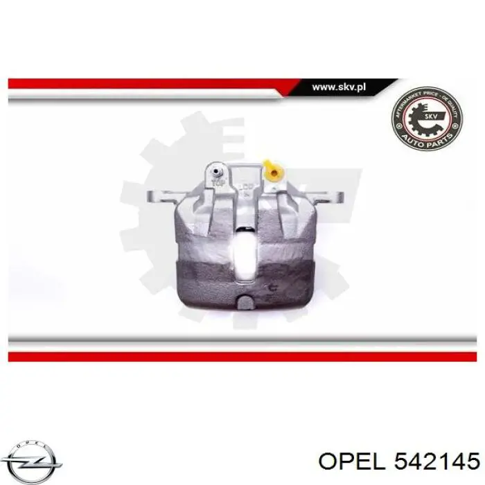 Тормозной суппорт Opel 542145 цена, от 12.84 USD