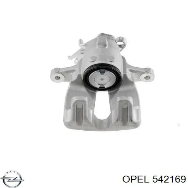 5 42 169 Opel суппорт тормозной задний правый
