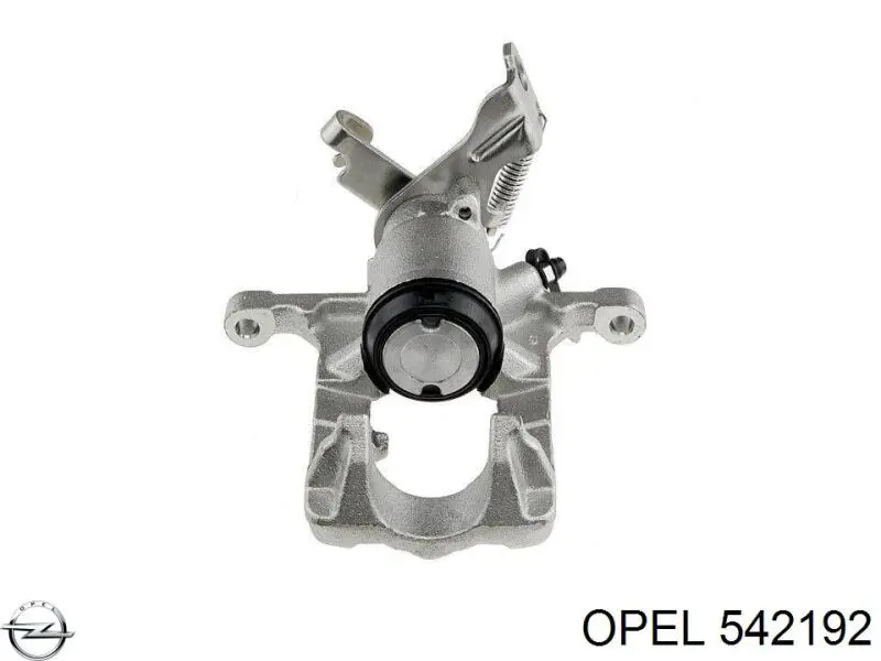 Задний левый суппорт Opel 542192 цена, от 42.46 USD