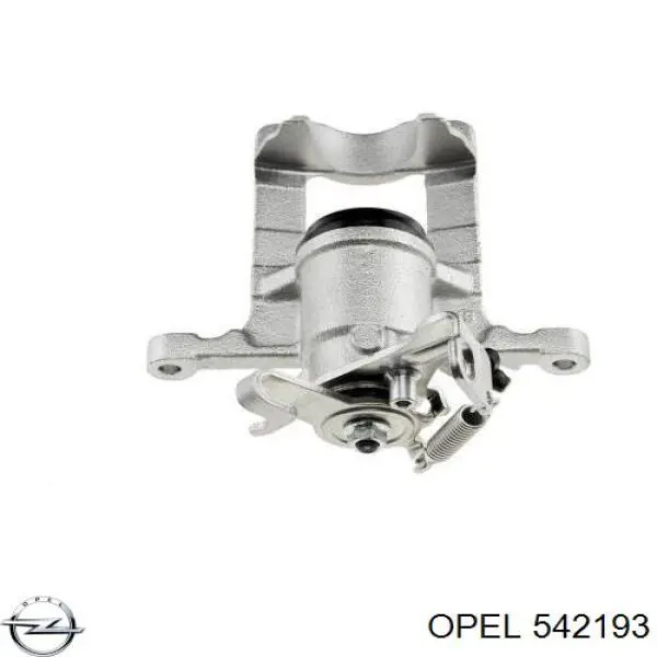 Тормозной суппорт правый задний Opel 542193 цена, от 25.45 USD