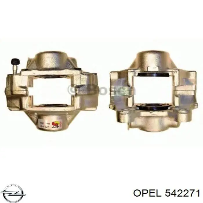 Задний левый суппорт Opel 542271 цена, от 52.17 USD