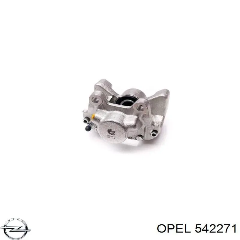 Суппорт задний левый 542271 Opel
