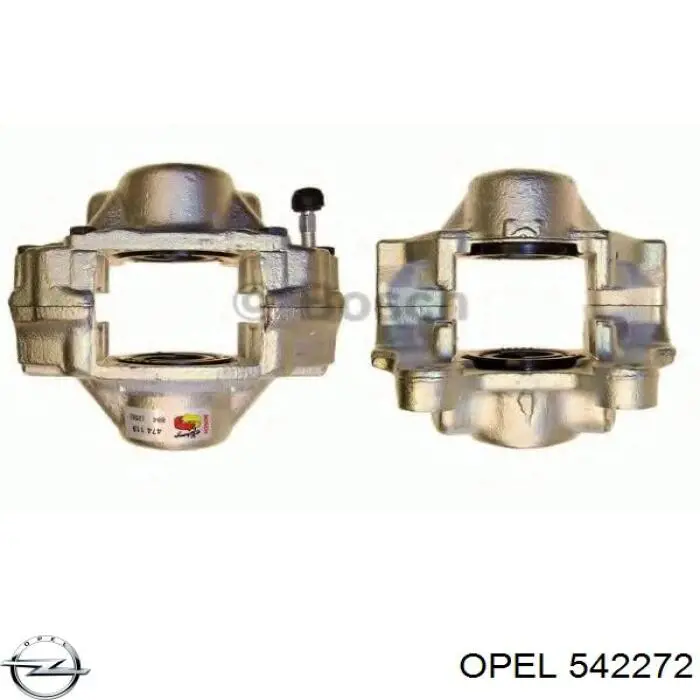 Купить 542272 Opel Суппорт задний правый