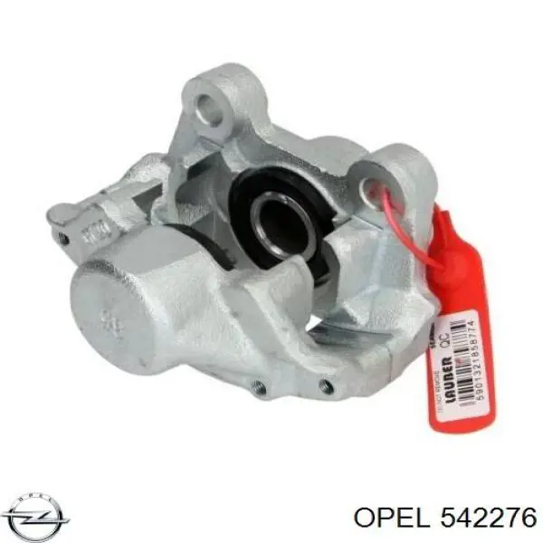 Суппорт задний правый 542276 Opel