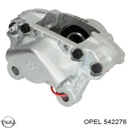 Задний правый суппорт Opel 542276