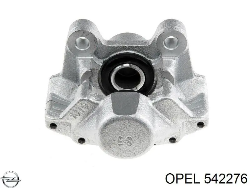 542276 Opel суппорт тормозной задний правый