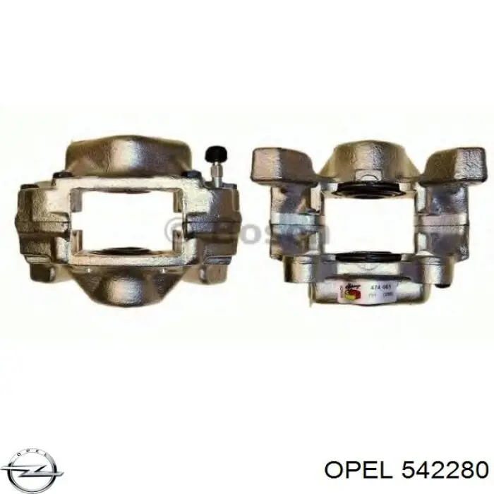Купить 542280 Opel Суппорт задний правый