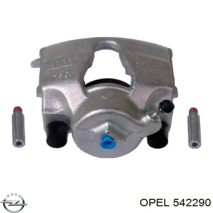 Суппорт тормозной передний правый Opel 542290