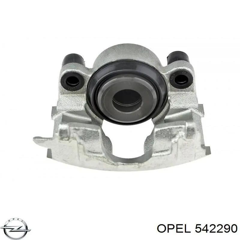 542290 Opel суппорт тормозной передний правый