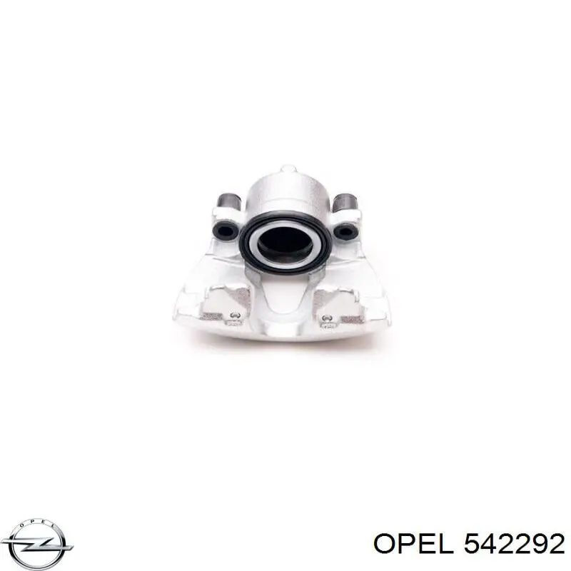 Суппорт тормозной передний правый OPEL 542292