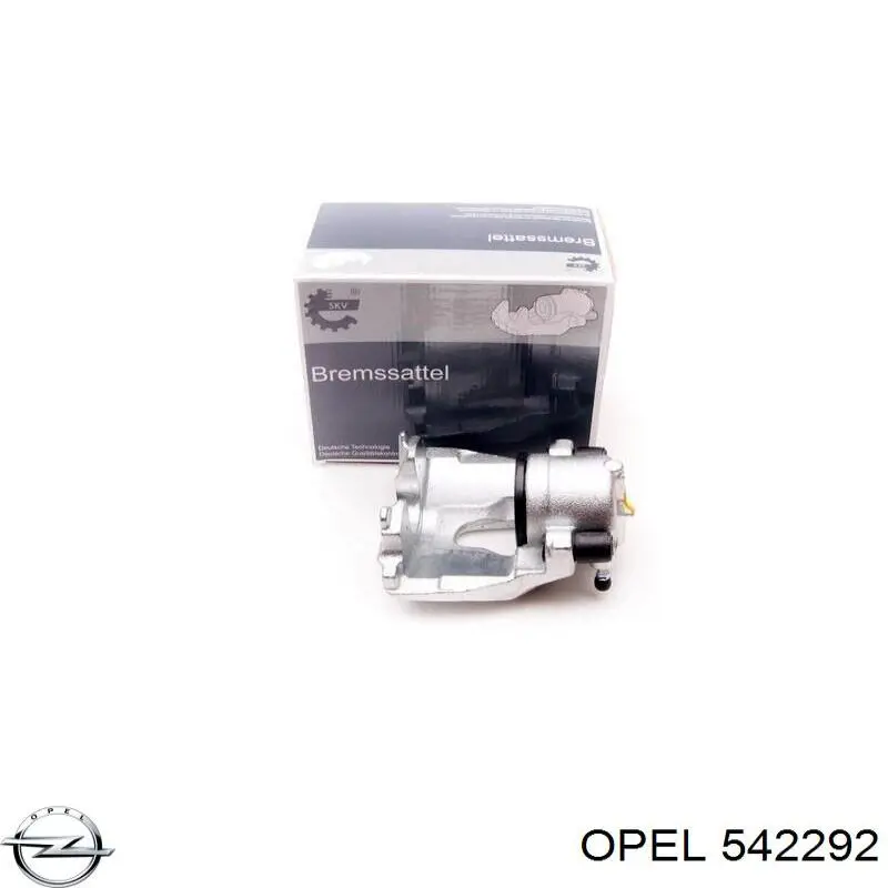 Тормозной суппорт Opel 542292 цена, от 15.20 USD