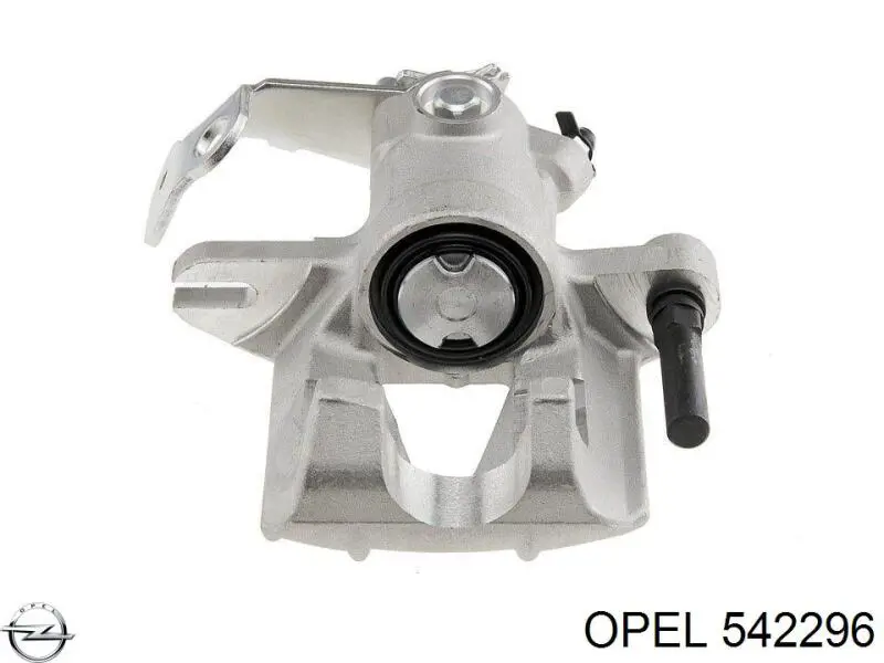 Задний левый суппорт Opel 542296 цена, от 45.00 USD
