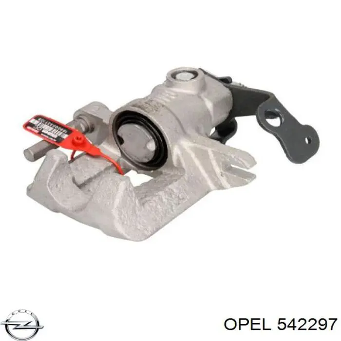 Тормозной суппорт правый задний Opel 542297 цена, от 49.42 USD