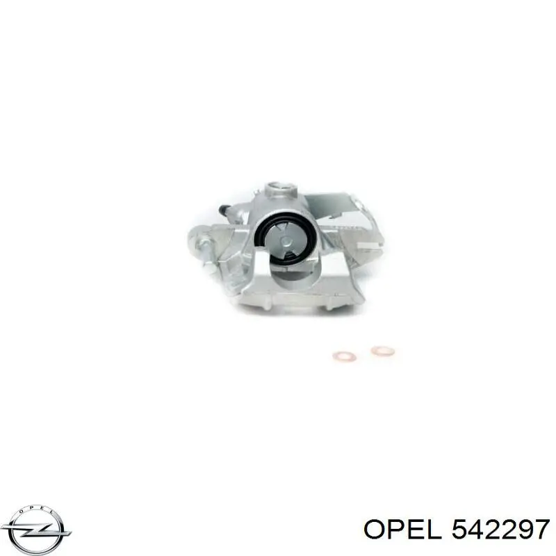 Купить 542297 Opel Суппорт задний правый