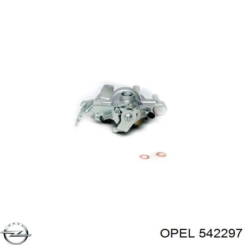 Суппорт задний правый 542297 Opel