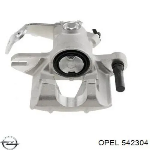Задний левый суппорт Opel 542304 цена, от 45.51 USD