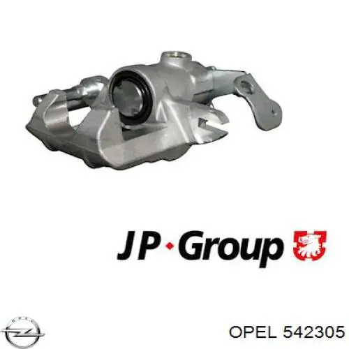 Тормозной суппорт правый задний Opel 542305 цена, от 51.20 USD