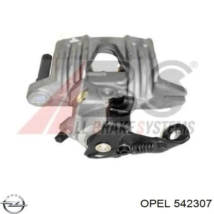 Купить 542307 Opel Суппорт задний правый