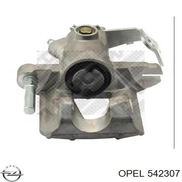 Тормозной суппорт правый задний Opel 542307 цена, от 53.82 USD